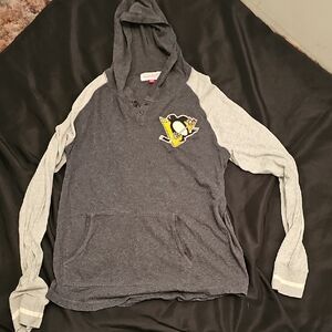 Mitchell & Ness Charcoal Hoodie